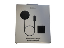 Samsung - Magnet Wireless Charger and 45W Power Adapter - Free shipping