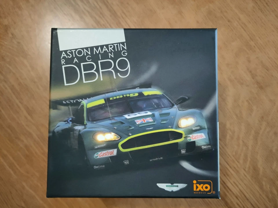 IXO 1 43 ASTON MARTIN DBR9 24H LE MANS 2005 N.58 COD.LMM079 - Immagine 4 di 4