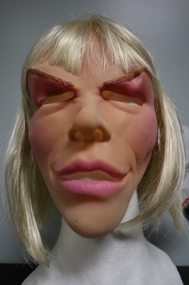 Resting Disagreeable Face - Zagone Studios ''Karen'' Adult Handmade Mask