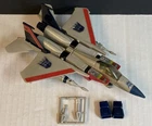 Vintage G1 Transformers STARSCREAM 100% Complete Original 1984 Hasbro Jet NICE!!