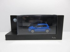 1/43  VOLKSWAGEN VW POLO BLUE  265253