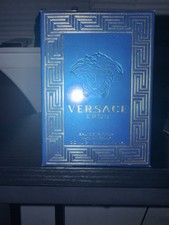 Versace Eros Eau de Parfum Spray 3.4 fl oz Regular Size Men's Fragrance