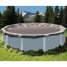 Swimline Above Ground Pool Super Deluxe Winter Cover Oval 15 Year Warranty