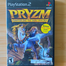 Factory Sealed PRYZM-Chapter One: The Dark Unicorn (Sony PlayStation 2, 2002)