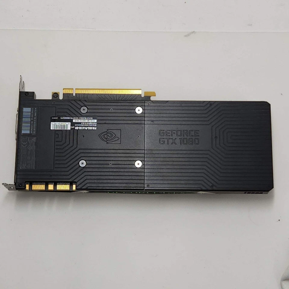 EVGA GeForce GTX 1080 FE (Founders Edition) 8GB GDDR5X Graphics Card 08G-P4-6180 - Image 2 of 4