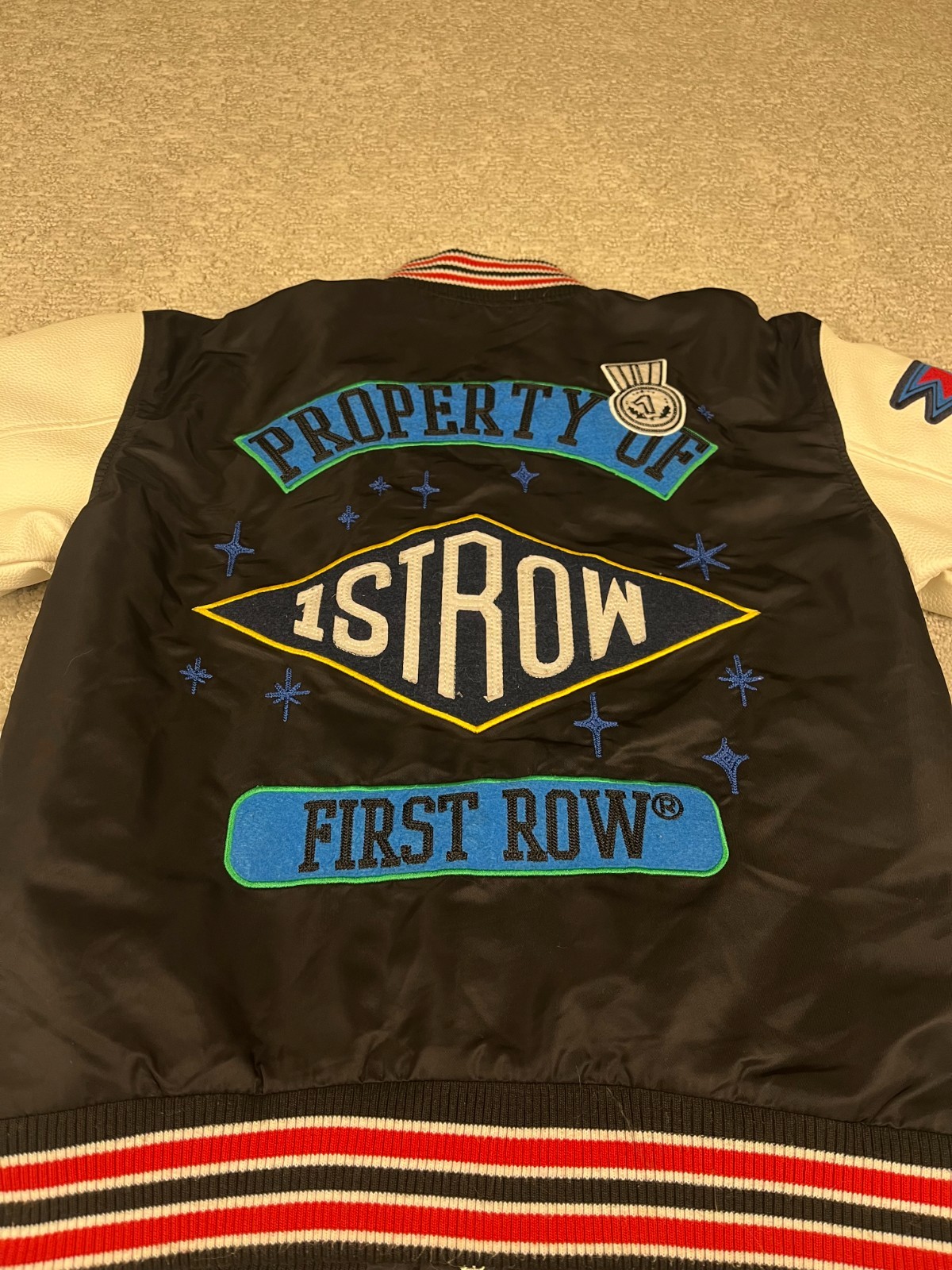 First Row Varsity Jacket Multicolor - image 8