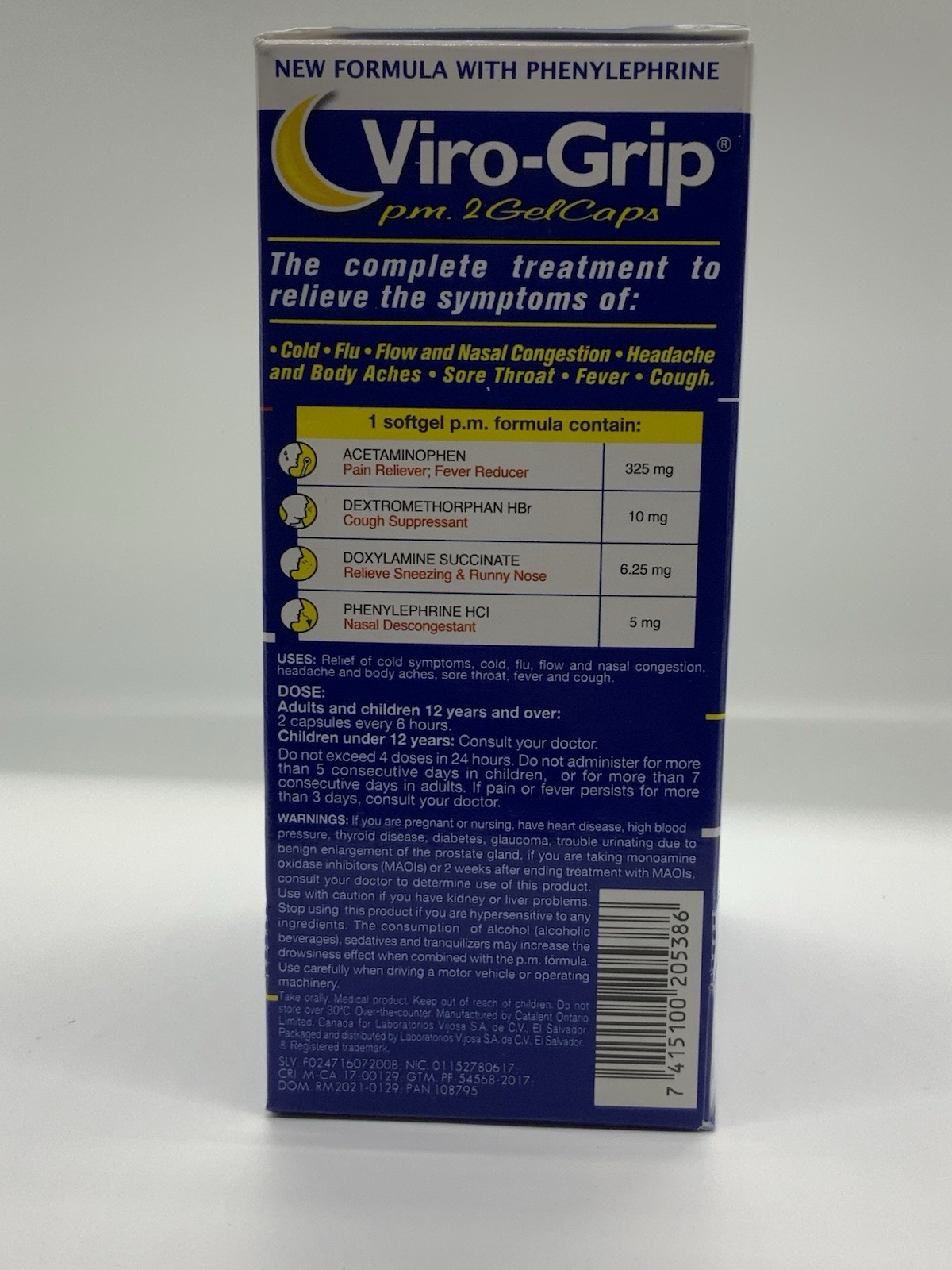 Viro Grip Softgel PM 24 Satchets, 48 Gel Capsules EXP 2027