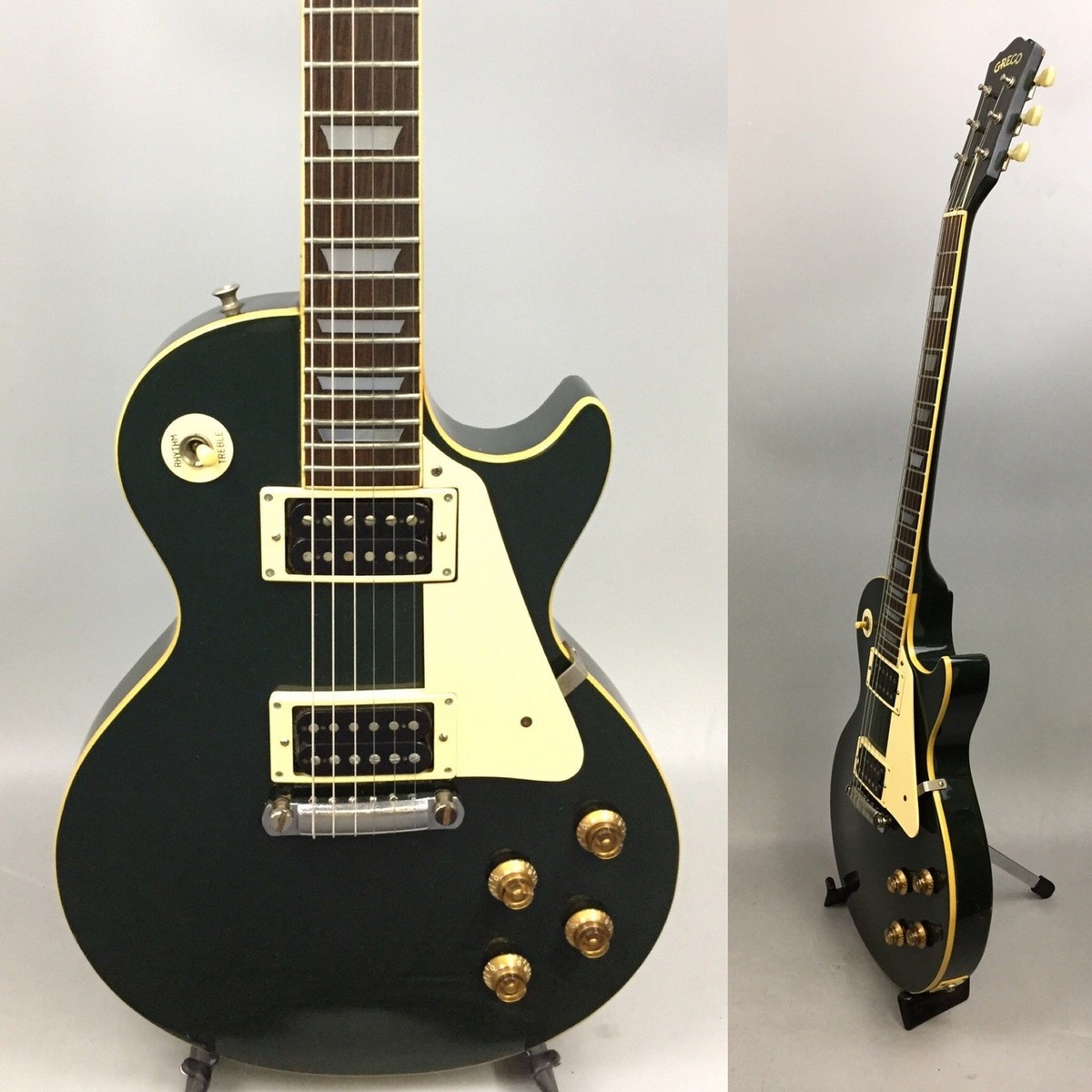 GRECO エレキギター eg-500 Greco EG-500 Super Power Custom Sunburst 1980 – Chicago Music Exchange