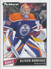 2025-26 Parkhurst Rookie Base Set Card #245 Olivier RODRIGUE. rookie card picture