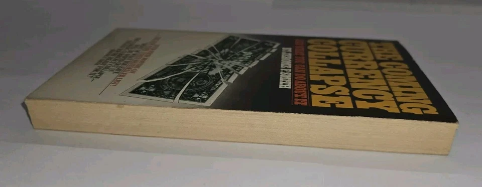 The Coming Currency Collapse Jerome F Smith 1981 1st Print Bantam Paperback - Image 4 of 4