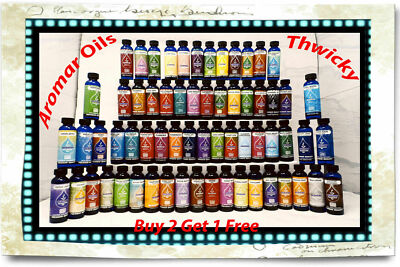 Aromar 2 oz. Aromatic Fragrance Oils (Buy 3, PAY FOR 2 and Get 1 FREE!!!)