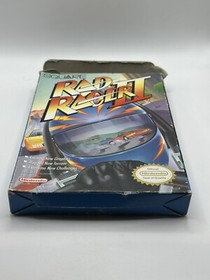 Rad Racer II 2 (Nintendo, NES 1990) Complete In Box (CIB)