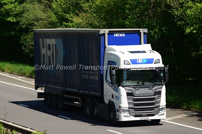 LKW Foto 12x8 - Scania 460R - Howel Richards Transport - CE73 EZK