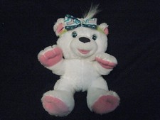 2008 FISHER PRICE BABY GIRL TEDDY BEAR GROWLING CUTE