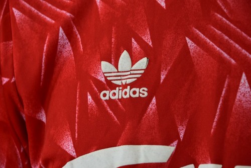 The Reds 1989-1991 Adidas Liverpool FC Home Remake Fußball Trikot Größe M Erwachsene - Bild 4 von 8