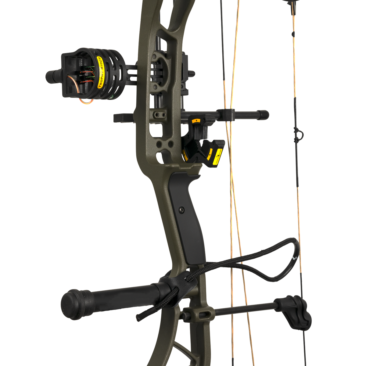 Arc De Chasse Bear THP Adapt 2 – 55-70 Lbs – Main Droite – Vert Rétro – Neuf
