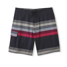 Amplify Men's Swim Trunks BoardShorts Size XXL Striped NWOT V7