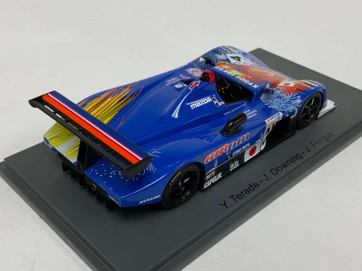 1/43 Spark WR AUTOEXE from 2002 24 Hours of Le Mans car #24 SCWR02