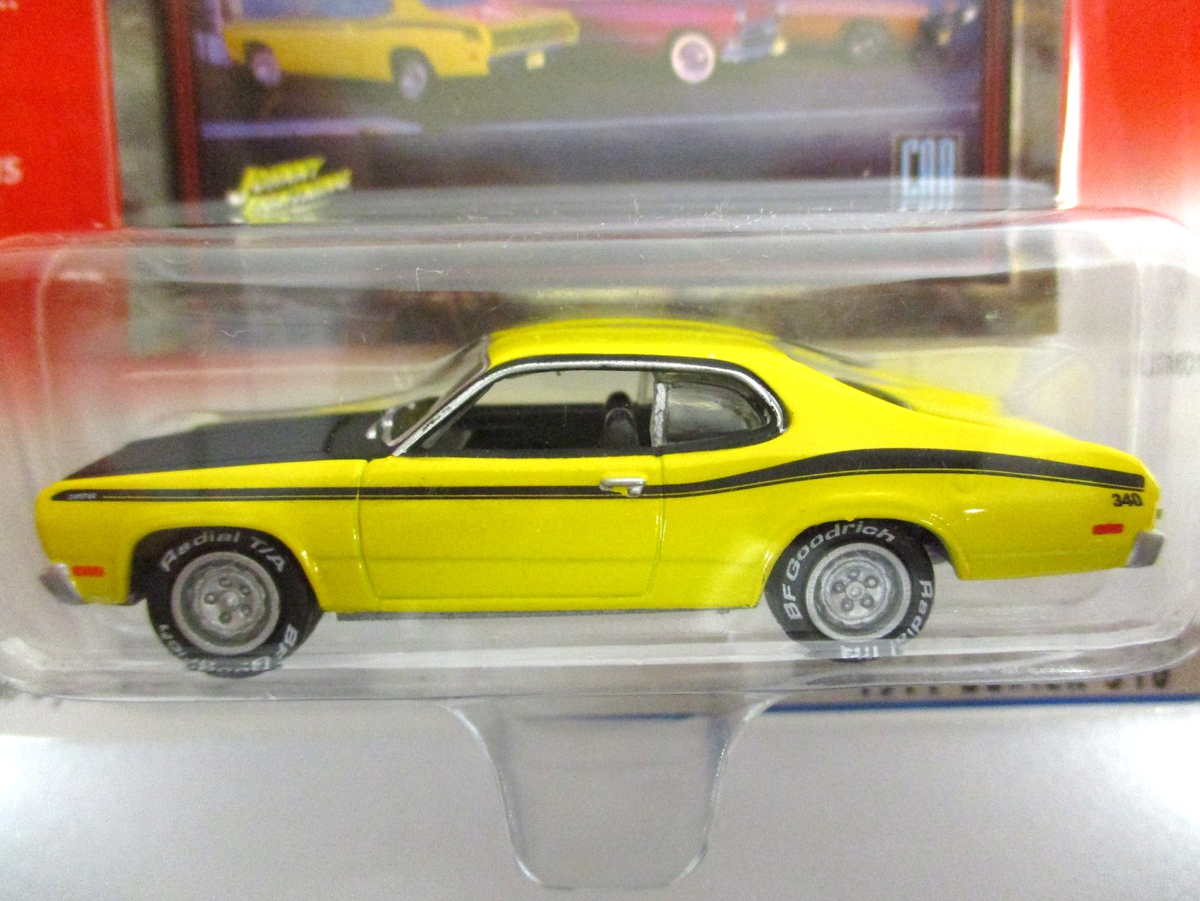 ミニカー 74 ENGLISH LEATHER PLYMOUTH DUSTER ミニカー 74 ENGLISH LEATHER PLYMOUTH DUSTER ミニカー 74