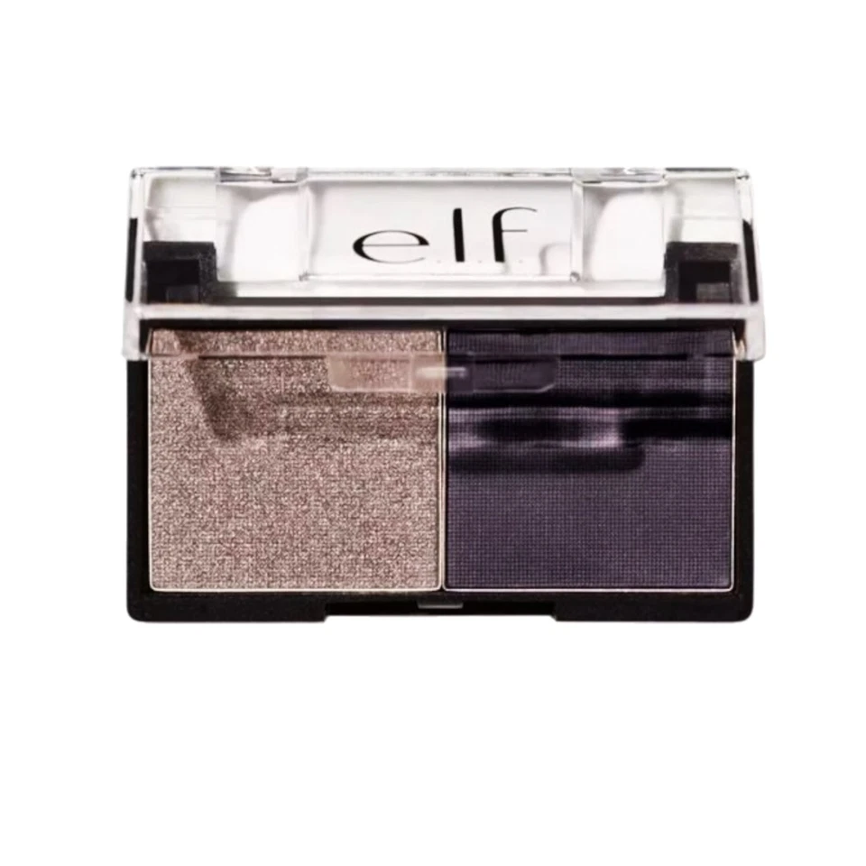 e.l.f. Best Friend Eyeshadow Duo – Soul Mate Matte & Shimmer Shades - Image 2 of 3