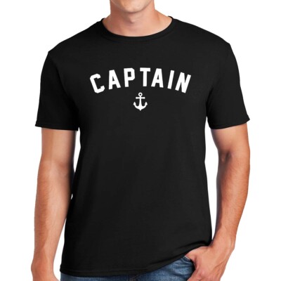 Kapitän T-Shirt - Segelboot | LUSTIG | NEUHEIT | SCHERZ | HERREN T-SHIRT TEE TOP