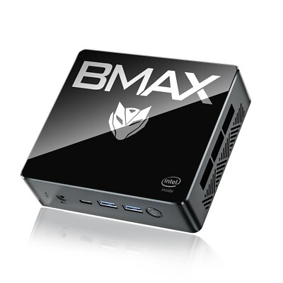 Bmax B4 Plus Mini PC 12th Intel N100(up to 3.4GHz) 16G DDR4 RAM 