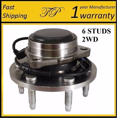 1999 2006 Chevrolet Silverado 1500 2wd Front Wheel Hub Bearing Assembly Ebay