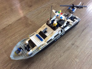 lego police boat 7899