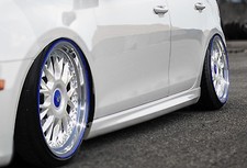 RLD Seitenschweller Schweller Sideskirts ABS für Opel Zafira B