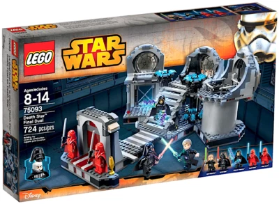 LEGO Star Wars Death Star Final Duel 75093 Karton Zustand ist A+ Neu in OVP SELTEN - Bild 1 von 2