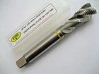 M16 x 1.5 SPIRAL FLUTE TAP FINE PITCH HSS-E YELLOW RING TM34161601 EUROPA TOOL