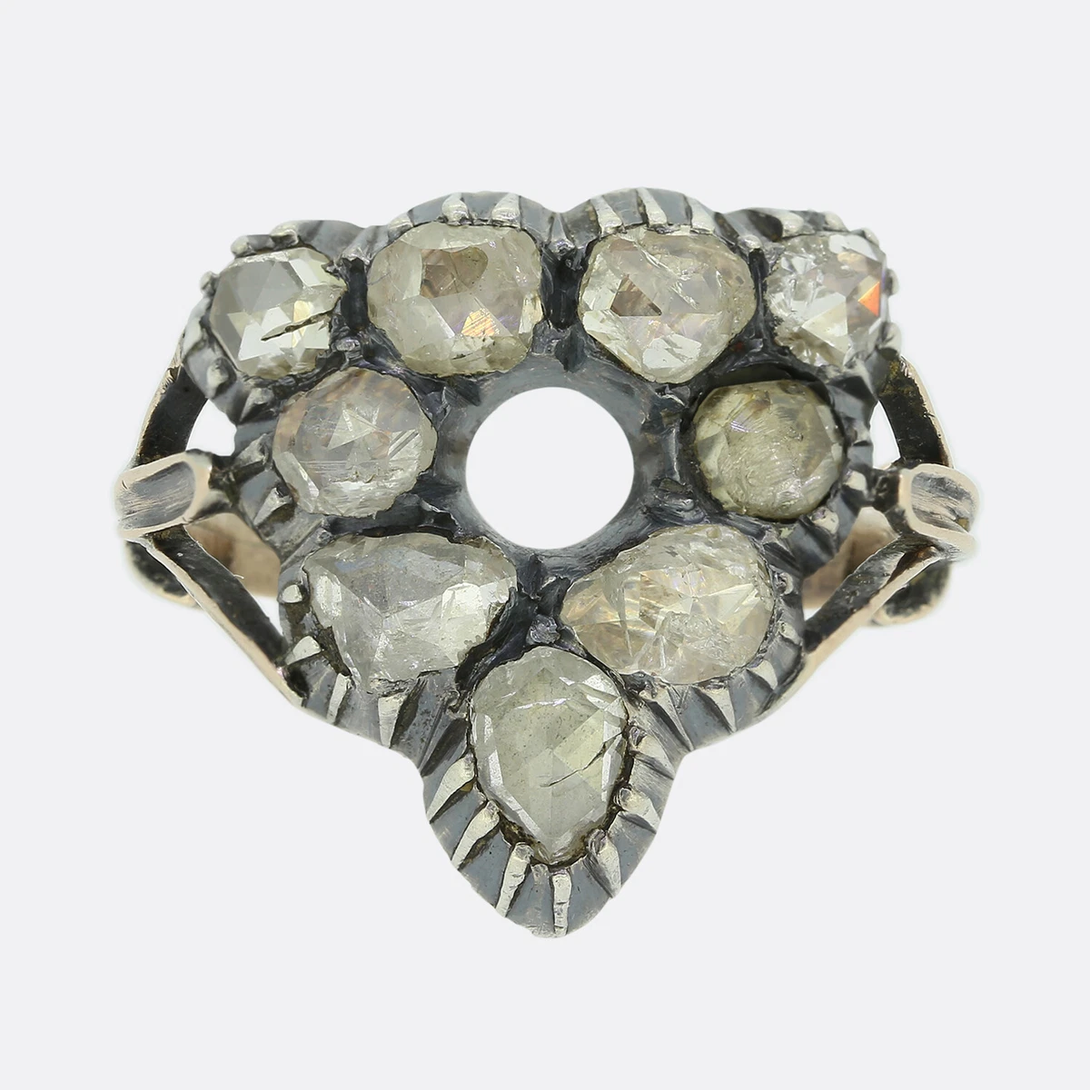 Georgian cluster hotsell ring