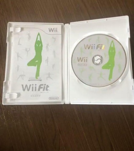 Wii Fit Balance Board Complete in Box with game software Japanese ver Tested - Picture 4 of 9