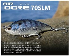 Rapala North Craft Lures Air Ogre 70SLM 3/4 oz 2.75 inch Sinking S-curve action