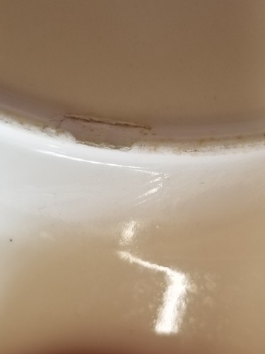 3 Martha Stewart Everyday White Salad Plates Embossed Rim - Picture 5 of 5