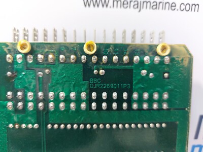 Brown Boveri GJR2269011P3 Bus 18 Steckplatz Backplane PCB Karte GJR2269000R1