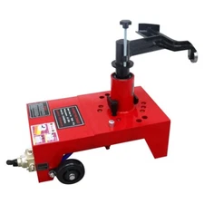 Heavy-duty 22.5" Tire Changing Machine Pneumatic Truck Tire Changer with Wheels