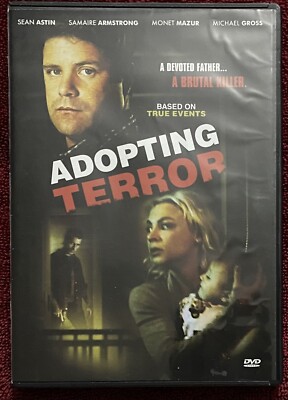 Adopting Terror DVD Sean Astin, Samaire Armstrong, Monet Mazur VG