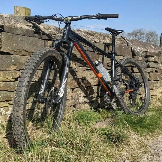 Orange hardtail mtb sales