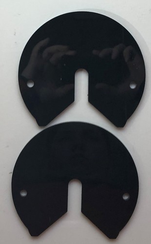 DP6011 Intellitronix 1955-1986 Jeep CJ Digital Dash Red LED Gauge Cluster USA! - Picture 4 of 9
