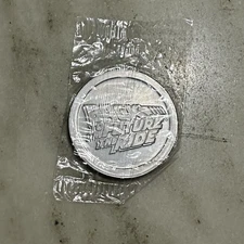 Pog Slammer Back To The Future 1994 McDonalds WPF Universal Studios Hollywood