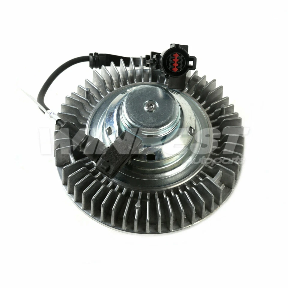 Embrague ventilador de refrigeración radiador eléctrico Fit 03-10 Ford F-250 F-350 Super Duty 6,0 L Foto 3 de 4