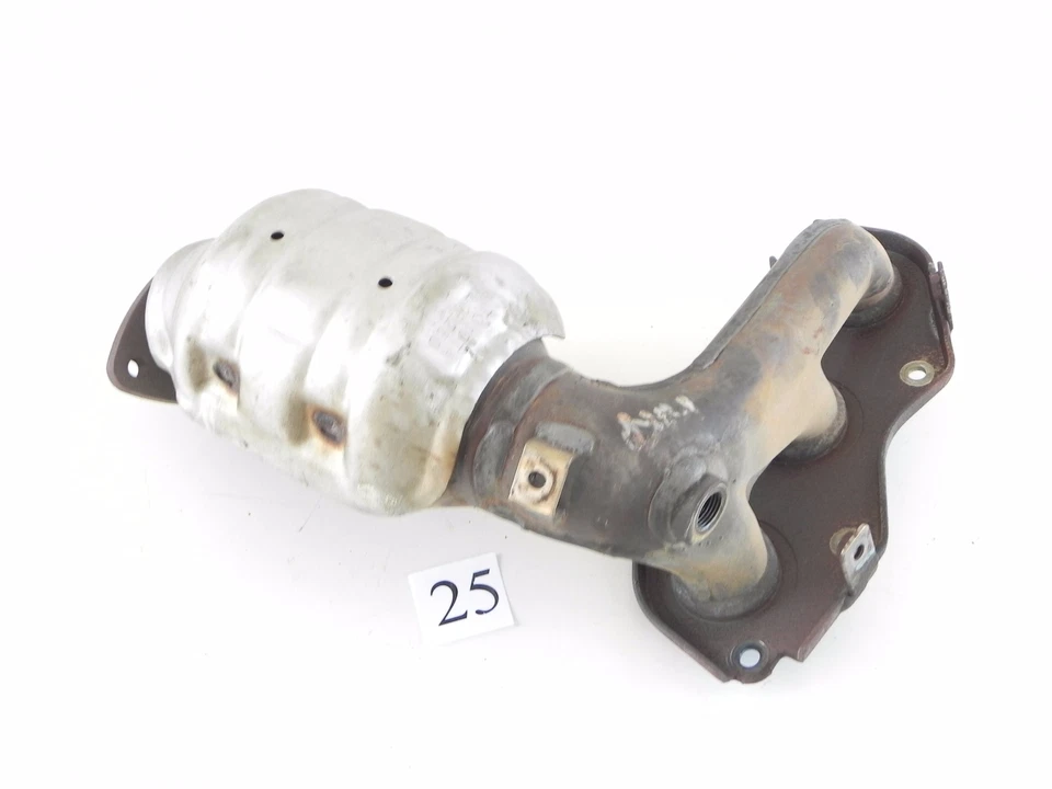 2013 LEXUS RX350 EXHAUST MANIFOLD LEFT SIDE 17150-0P250 FACTORY OEM 192 +++ #25 - Image 2 of 3