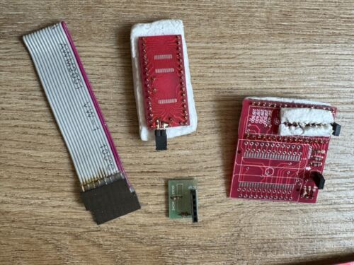 Willem Eprom Programmer PCB 45 complete and functional, with adapters, PARALLEL - Picture 4 of 9