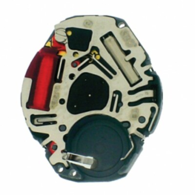 Hattori /Seiko Quartz Watch Movement 3 Hands VJ21 Overall Height 3.8mm |  eBay