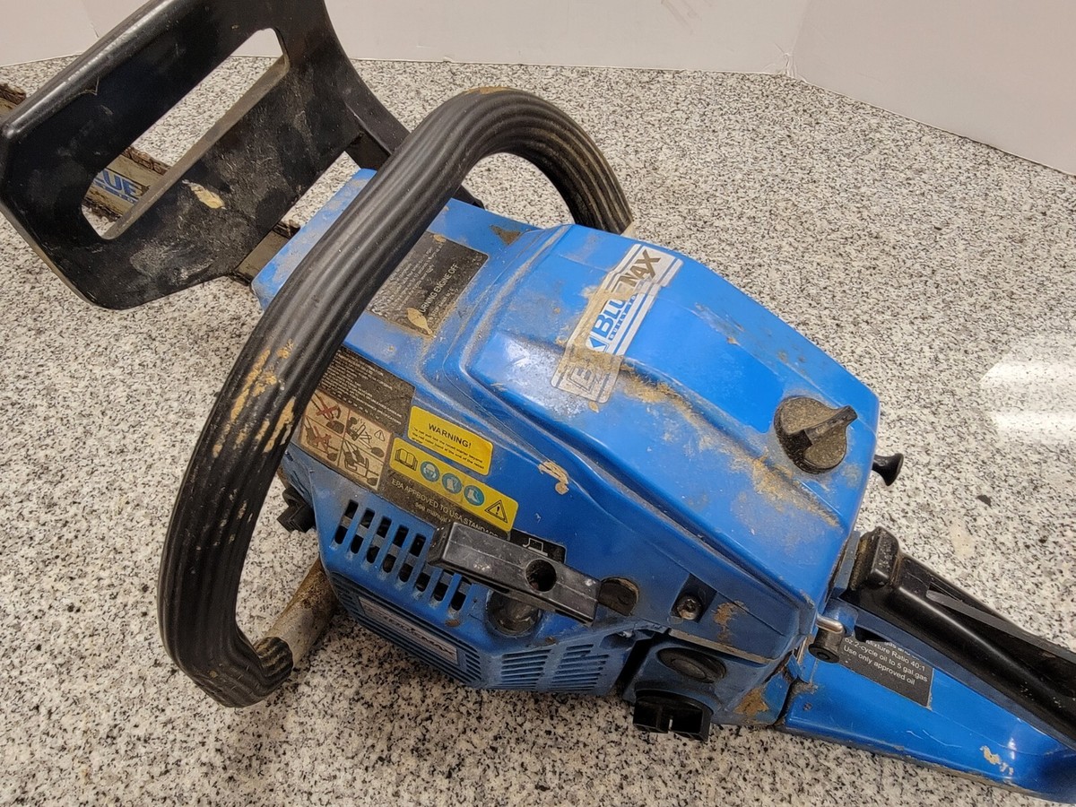 BlueMax BX 20112 Gas Powered Chainsaw w 18