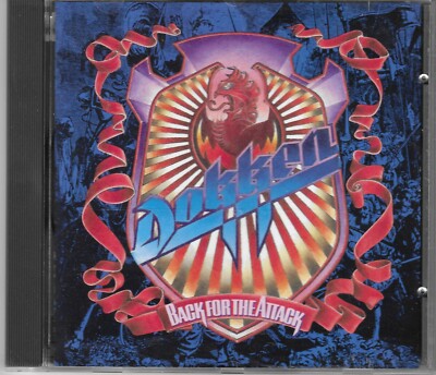 CD Dokken - Back For The Attack (CD, 1990)