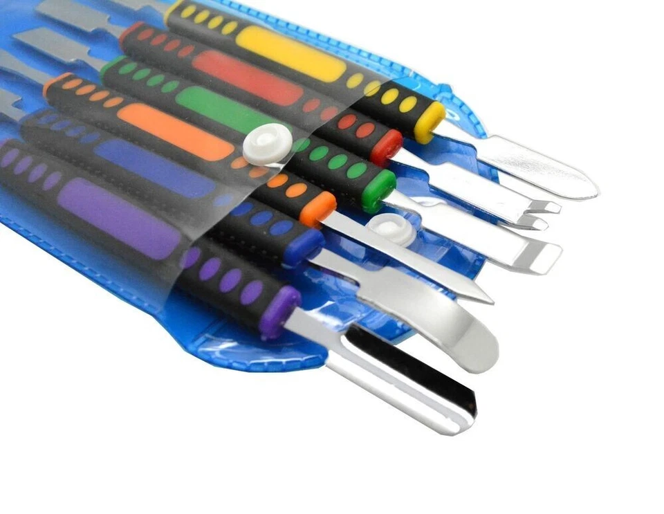 6 in 1 Plastic Pry Tools Metal Spudger Opener For Tablet Cell Phone Repair New - Image 2 of 4