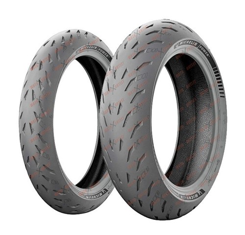 Michelin Power 5 160/60ZR17 120/70ZR17 Front Rear Motorcycle Tire Set