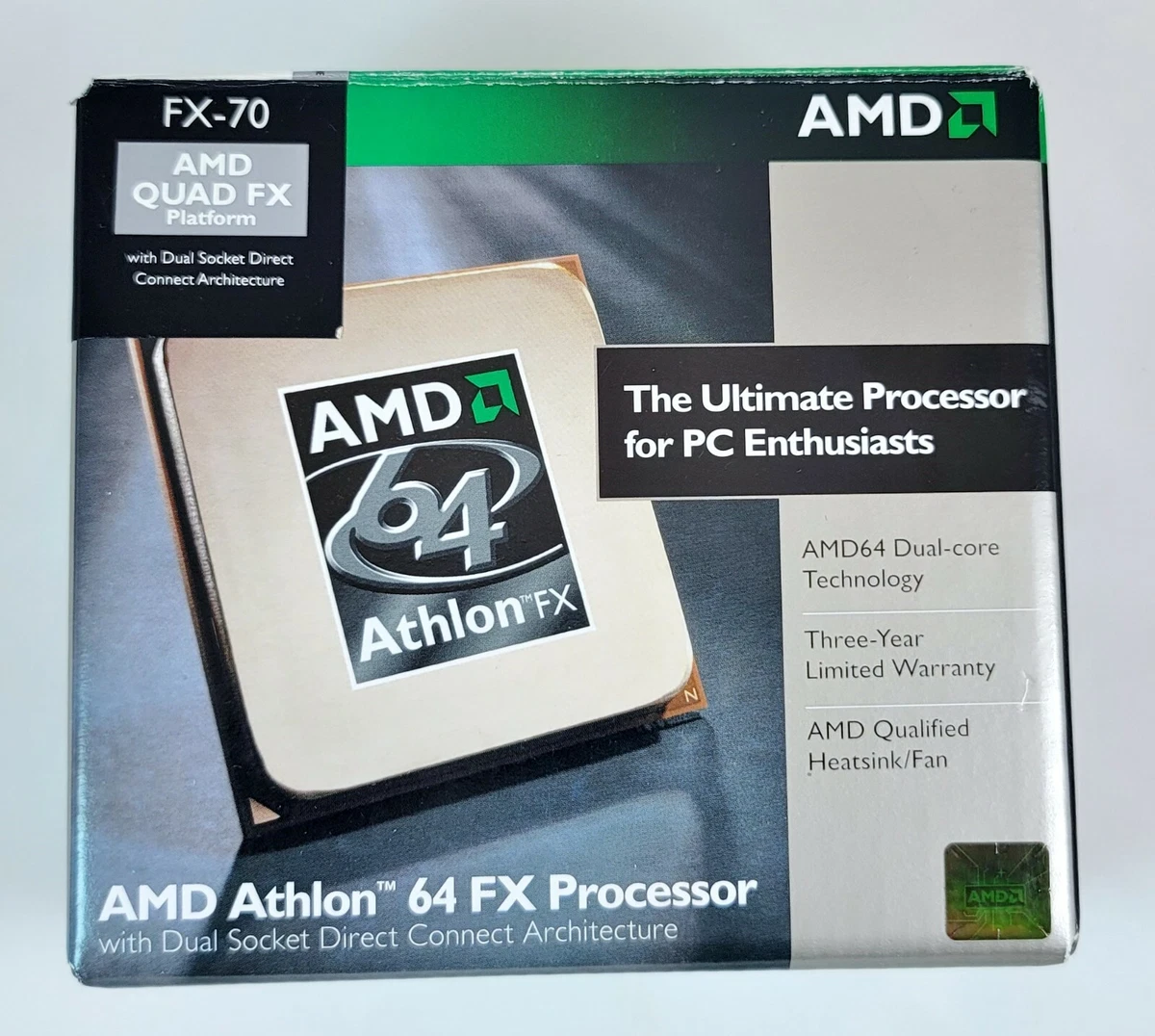 AMD Athlon64 LE 1640B